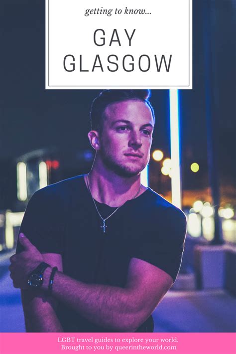 gay men glasgow|Glasgow